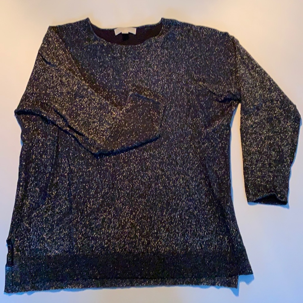 MICHAEL by Michael Kors Sparkly Party Top